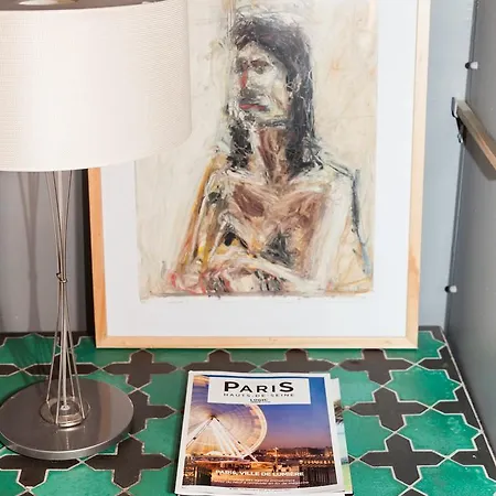 Island Gem Apartment Paris